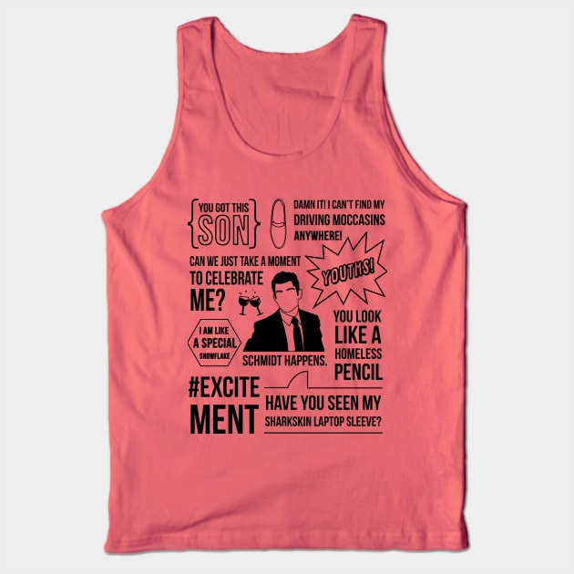 Schmidt Happens Tank Top by bctaskin